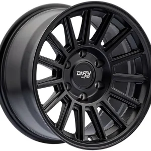 Dirty Life – JOURNEY – Black – 17″x8.5″ 0mm – All weather Wheels – 9316-7873MB